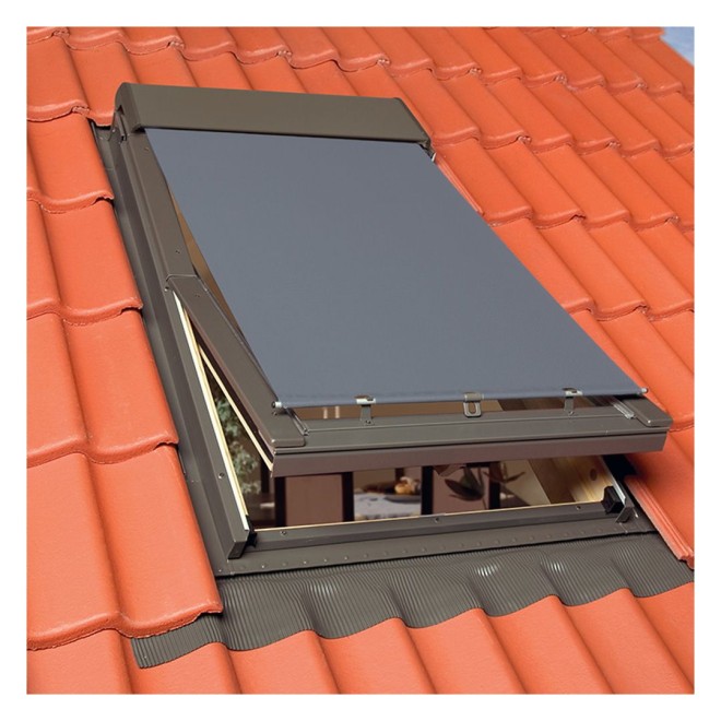 Fakro AMZ Screen New Line 090 Antraciet